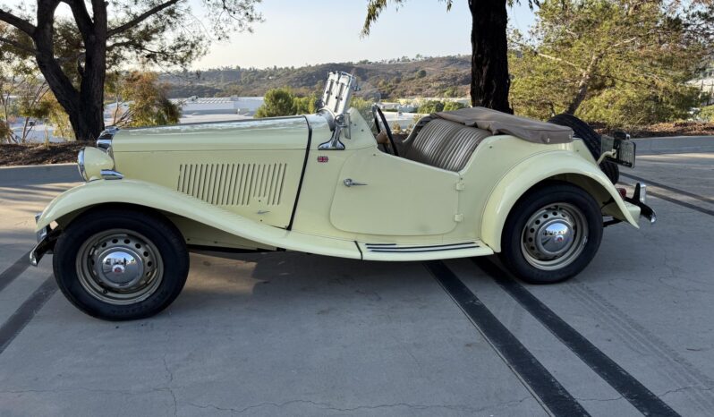 
								1953 MG TD 1.5L-Powered full									