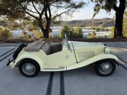 
										1953 MG TD 1.5L-Powered full									