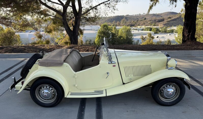 
								1953 MG TD 1.5L-Powered full									