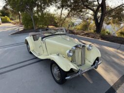 
										1953 MG TD 1.5L-Powered full									