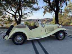 
										1953 MG TD 1.5L-Powered full									