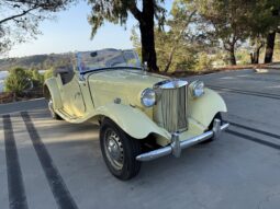 
										1953 MG TD 1.5L-Powered full									