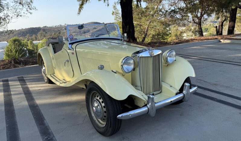 
								1953 MG TD 1.5L-Powered full									