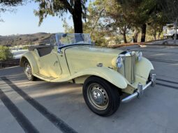 
										1953 MG TD 1.5L-Powered full									