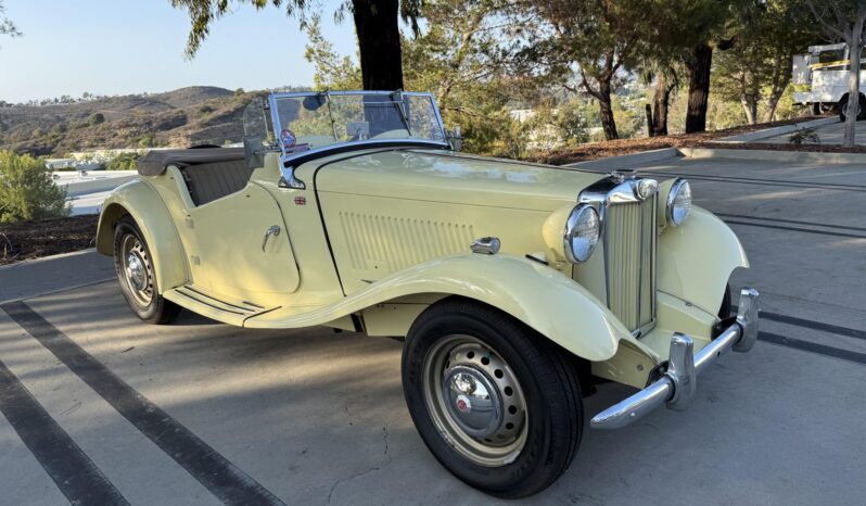 
								1953 MG TD 1.5L-Powered full									
