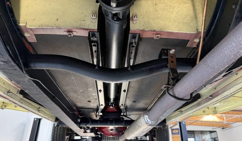 
								1953 MG TD 1.5L-Powered full									