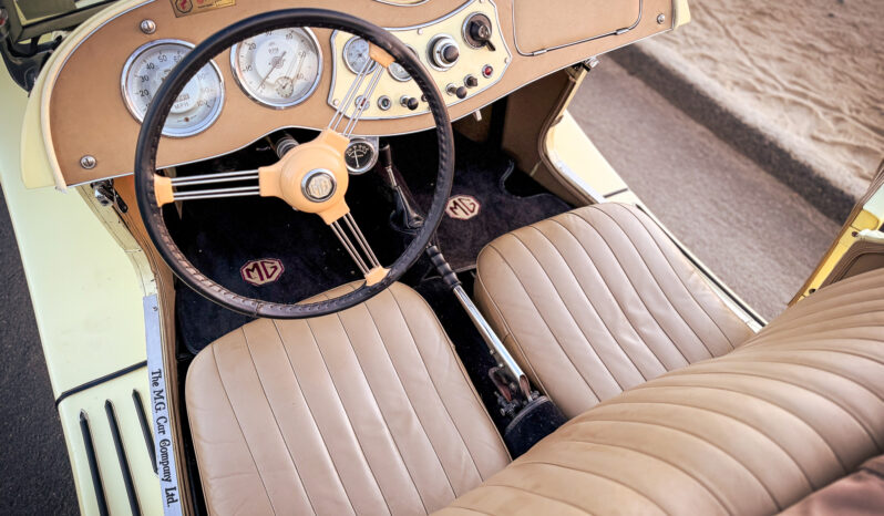 
								1953 MG TD 1.5L-Powered full									