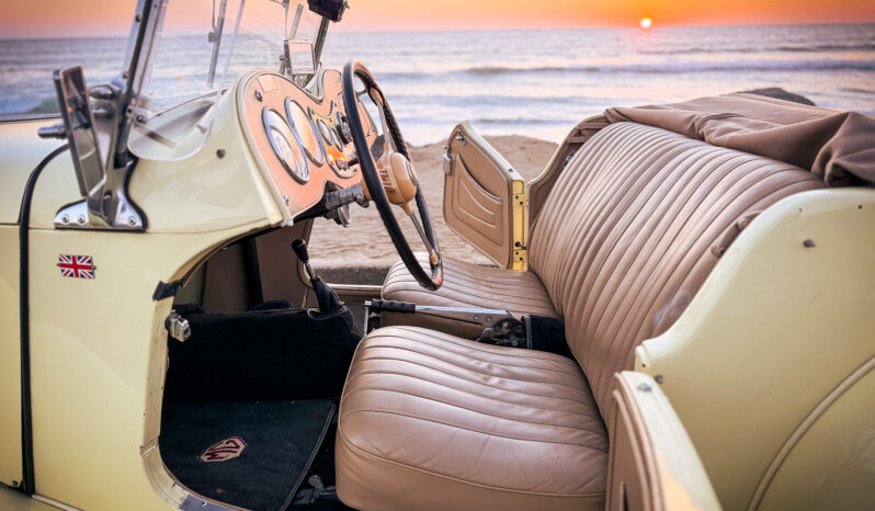 
								1953 MG TD 1.5L-Powered full									