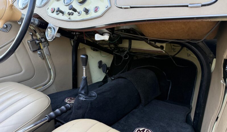 
								1953 MG TD 1.5L-Powered full									