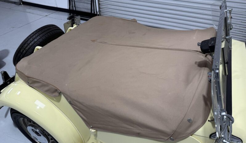 
								1953 MG TD 1.5L-Powered full									