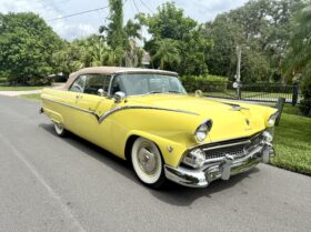 1955 Ford Fairlane Sunliner 3-Speed