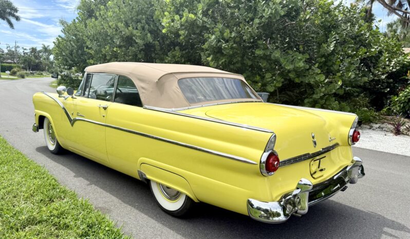 
								1955 Ford Fairlane Sunliner 3-Speed full									