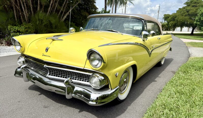 
								1955 Ford Fairlane Sunliner 3-Speed full									