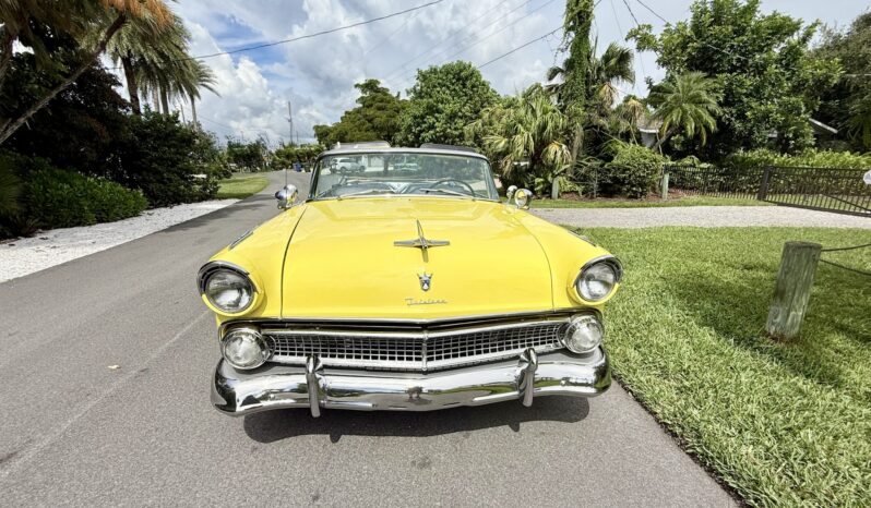 
								1955 Ford Fairlane Sunliner 3-Speed full									