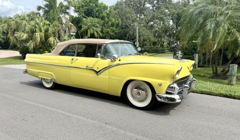 
								1955 Ford Fairlane Sunliner 3-Speed full									