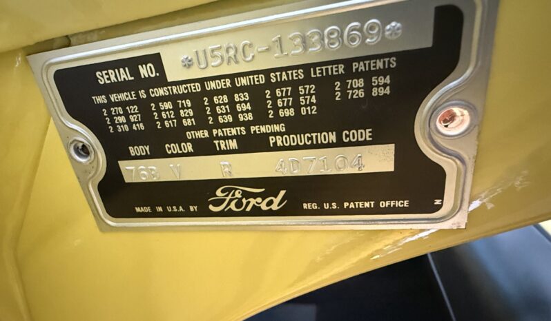 
								1955 Ford Fairlane Sunliner 3-Speed full									