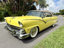 
										1955 Ford Fairlane Sunliner 3-Speed full									
