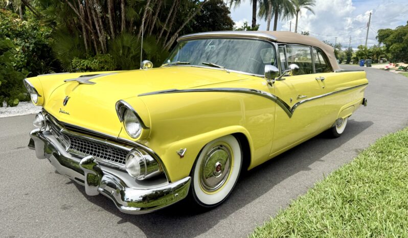 
								1955 Ford Fairlane Sunliner 3-Speed full									