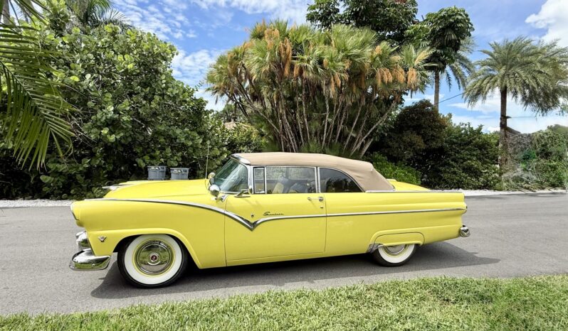 
								1955 Ford Fairlane Sunliner 3-Speed full									