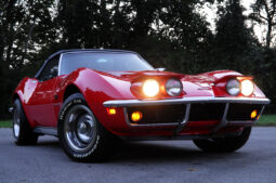 1969 Chevrolet Corvette Convertible 4-Speed 2