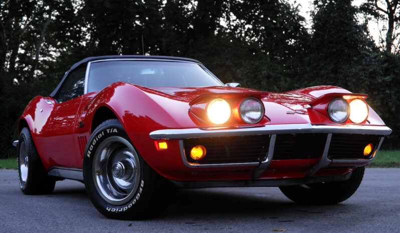 1969 Chevrolet Corvette Convertible 4-Speed 1