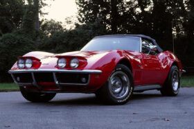 1969 Chevrolet Corvette Convertible 4-Speed