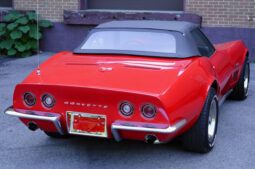 
										1969 Chevrolet Corvette Convertible 4-Speed full									