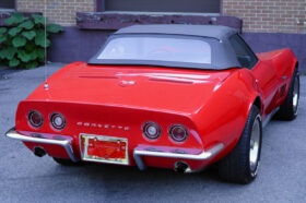 1969 Chevrolet Corvette Convertible 4-Speed
