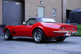 1969 Chevrolet Corvette Convertible 4-Speed