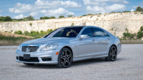 2012 Mercedes-Benz S63 AMG P30 Performance Package