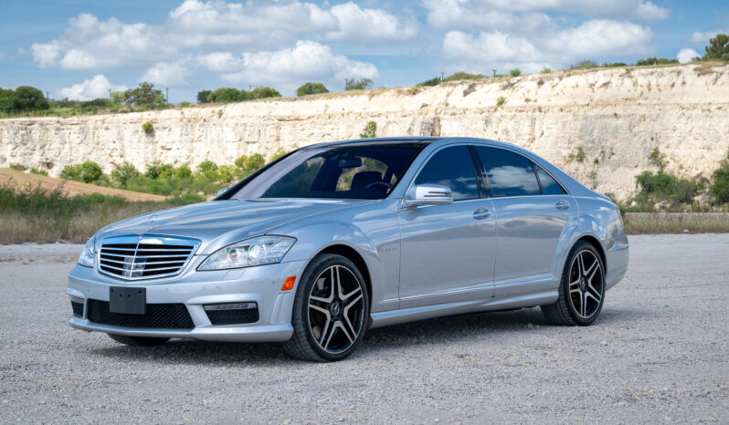 2012 Mercedes-Benz S63 AMG P30 Performance Package 1