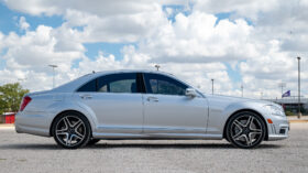 2012 Mercedes-Benz S63 AMG P30 Performance Package