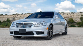 2012 Mercedes-Benz S63 AMG P30 Performance Package