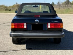 1987 BMW 325i Convertible