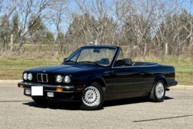 1987 BMW 325i Convertible
