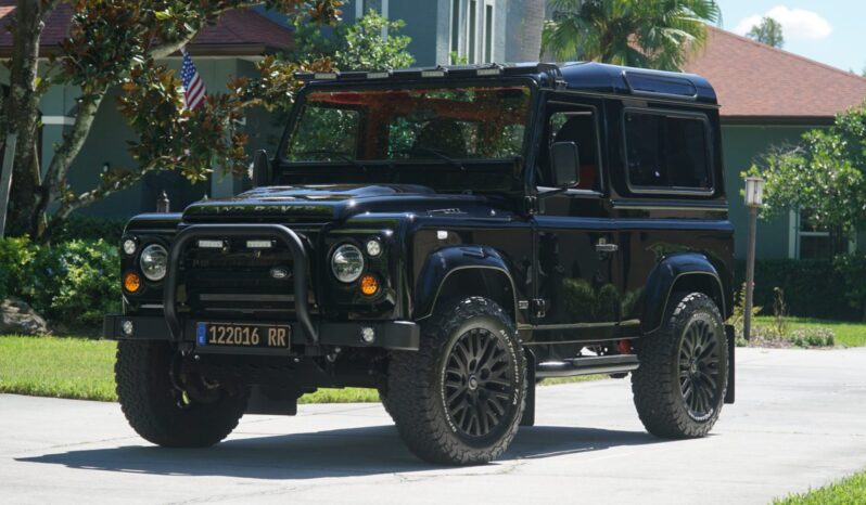 
								1989 Land Rover 90 5-Speed full									