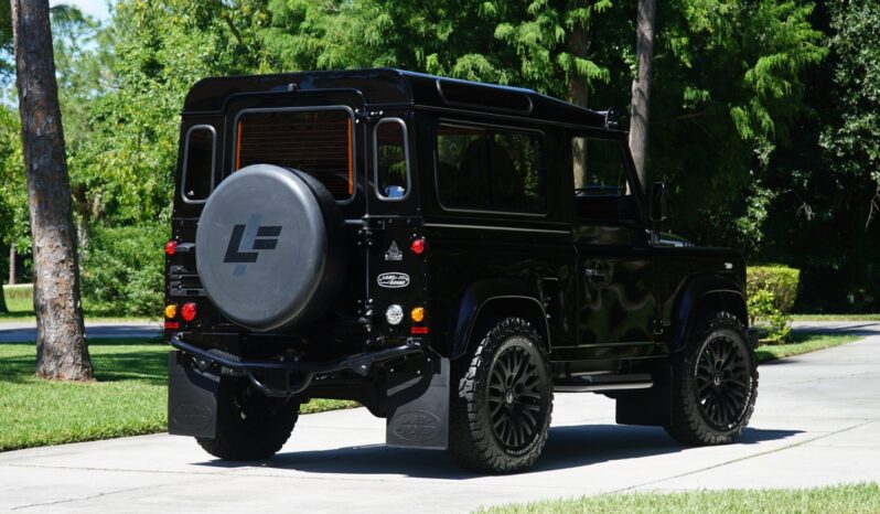 
								1989 Land Rover 90 5-Speed full									