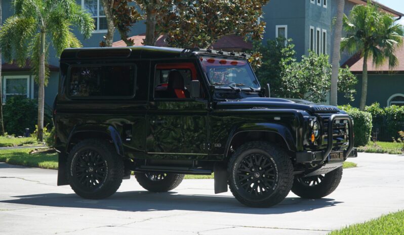 
								1989 Land Rover 90 5-Speed full									