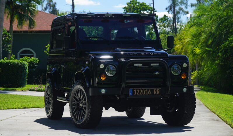 
								1989 Land Rover 90 5-Speed full									