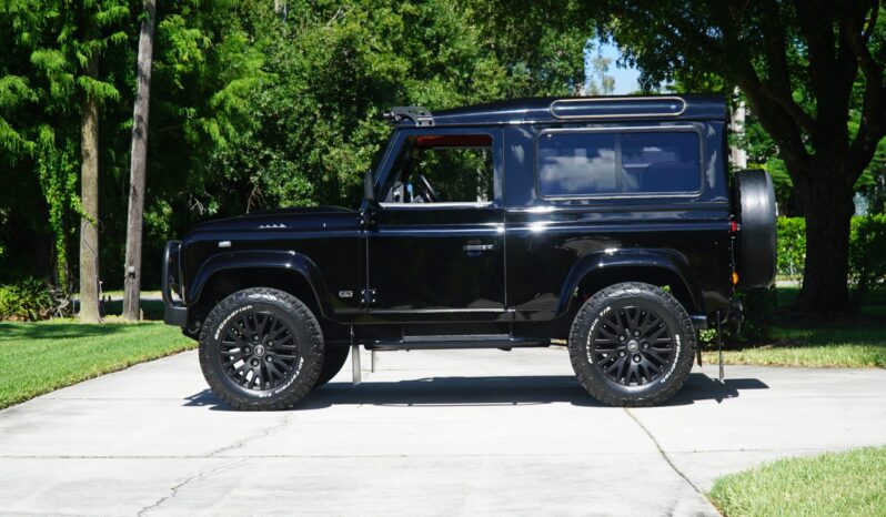 
								1989 Land Rover 90 5-Speed full									