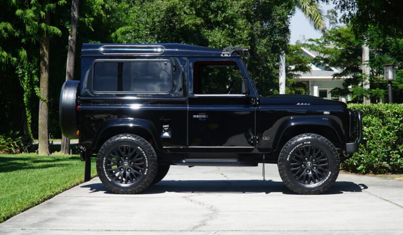 
								1989 Land Rover 90 5-Speed full									