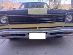 
										1969 Plymouth Road Runner Hardtop 4-Speed full									