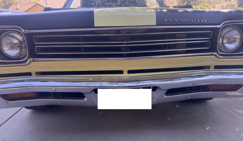 
								1969 Plymouth Road Runner Hardtop 4-Speed full									