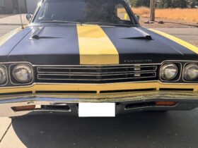 1969 Plymouth Road Runner Hardtop 4-Speed