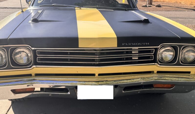 
								1969 Plymouth Road Runner Hardtop 4-Speed full									