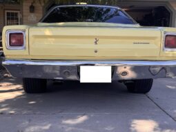 
										1969 Plymouth Road Runner Hardtop 4-Speed full									