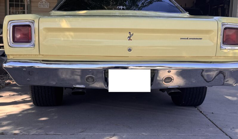 
								1969 Plymouth Road Runner Hardtop 4-Speed full									