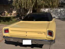 
										1969 Plymouth Road Runner Hardtop 4-Speed full									