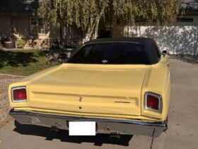 1969 Plymouth Road Runner Hardtop 4-Speed