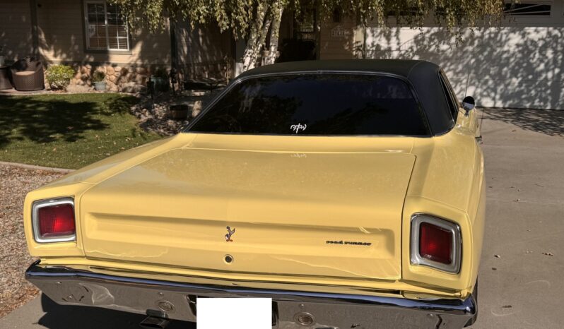 
								1969 Plymouth Road Runner Hardtop 4-Speed full									